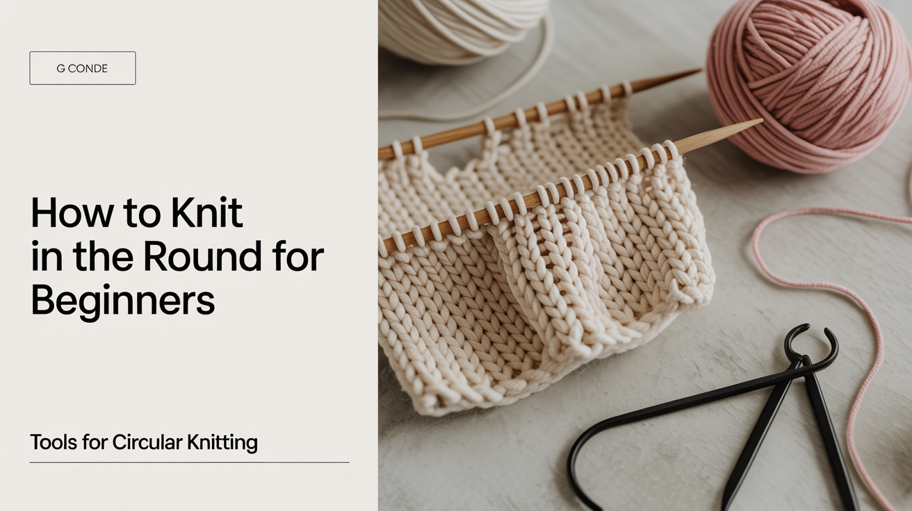 Tools for Circular Knitting