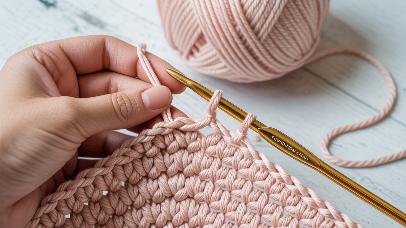 Step 2: Crochet Your Foundation Chain