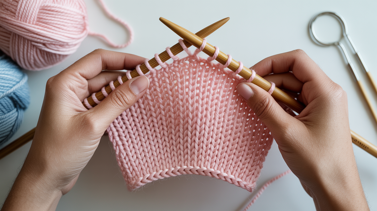 Setting Up to Purl