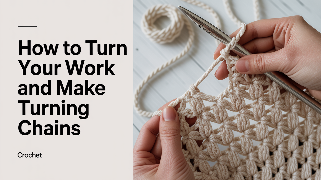 How to Turn Your Work and Make Turning Chains
