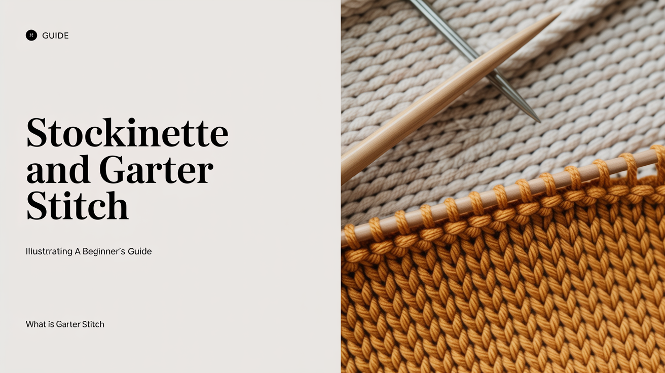What Is Garter Stitch